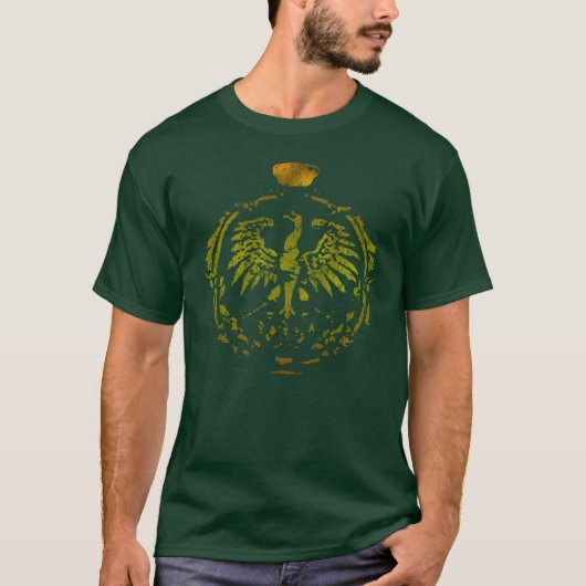 Pools Eagle t shirt (Voorkant)
