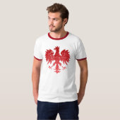 Pools Eagle t shirt (Voorkant volledig)