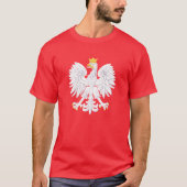 Pools Eagle Tshirt (Voorkant)