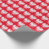 Pools Eagle Wrapping Paper Cadeaupapier (Hoek)