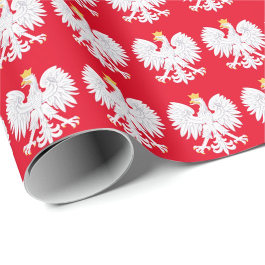 Pools Eagle Wrapping Paper Cadeaupapier (Rol Hoek)