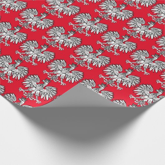 Pools Eagle Wrapping Paper Cadeaupapier (Hoek)