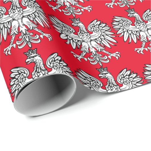 Pools Eagle Wrapping Paper Cadeaupapier (Rol Hoek)