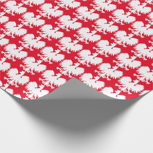 Pools Eagle Wrapping Paper Cadeaupapier (Hoek)