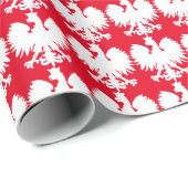 Pools Eagle Wrapping Paper Cadeaupapier (Rol Hoek)