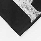 Pools eierstaafje tegen Poolse wapenstilstand Fleece Deken (Hoek)