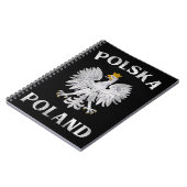 Pools eierstaafje tegen Poolse wapenstilstand Notitieboek (Linkerzijde)