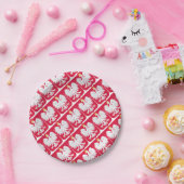 Pools Embleem - Polen Schild - Polska Herb Polski Papieren Bordje (Feest)