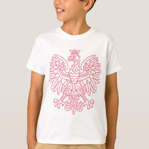 Pools Embleem - Polen Schild - Polska Herb Polski T-shirt