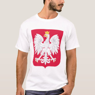 Pools Embleem - Polen Schild - Polska Herb Polski T-shirt