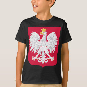 Pools Embleem - Polen Schild - Polska Herb Polski T-shirt