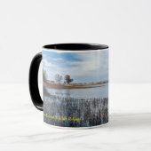 pools en moerassen bij necedah mok (Voorkant links)