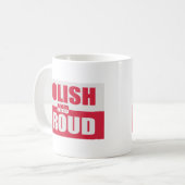 Pools en proud koffiemok (Voorkant links)