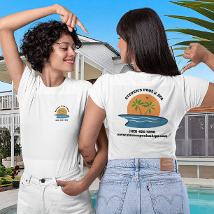 Pools en spas-bedrijven t-shirt