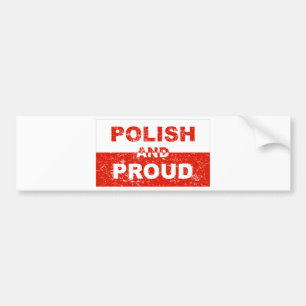 Pools en trots bumpersticker