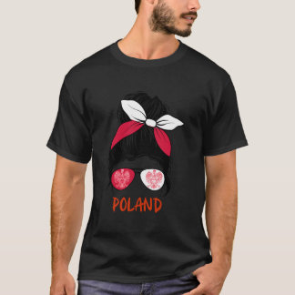 Pools erfgoed Polen Poolse vlag T-shirt