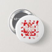Pools erfgoedpuzzle ronde button 5,7 cm (Voorkant /achterkant)