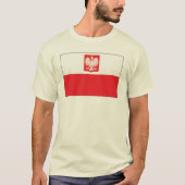 Pools Falcon Flag Mannen T-shirt (Voorkant)