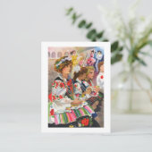 Pools festival briefkaart (Staand voorkant)