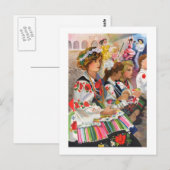 Pools festival briefkaart (Voorkant / Achterkant)