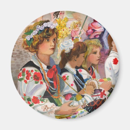 Pools Festival Magneet (Voorkant)