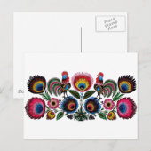 Pools Folk Briefkaart (Voorkant / Achterkant)