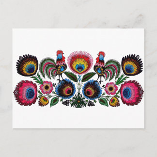 Pools Folk Briefkaart