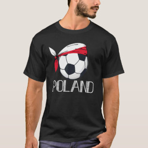 Pools Football Voetbal T-shirt