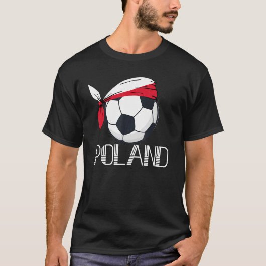 Pools Football Voetbal T-shirt (Voorkant)
