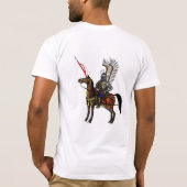 Pools hussar cool t-shirt (Achterkant)