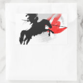 Pools Hussar - Husaria, Polska Rechthoekige Sticker (Tas)