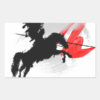 Pools Hussar - Husaria, Polska Rechthoekige Sticker