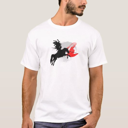 Pools Hussar - Husaria, Polska T-shirt (Voorkant)