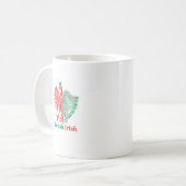 Pools Iers Koffiemok (Voorkant links)