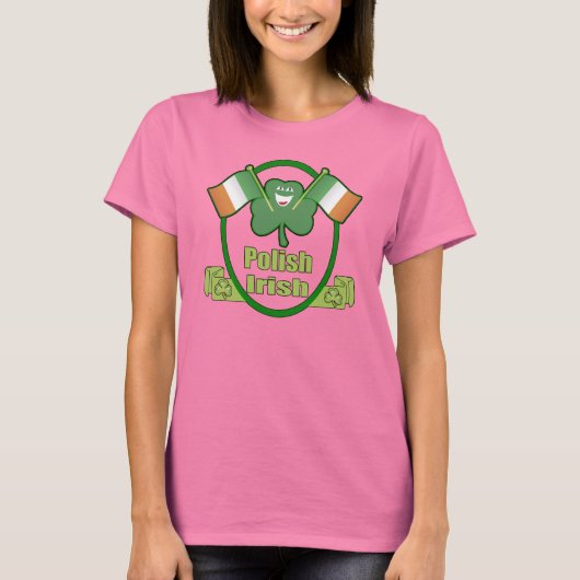 Pools Iers St. Patrick's T-shirt (Voorkant)