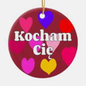 Pools - Ik hou van je Keramisch Ornament (Voorkant)