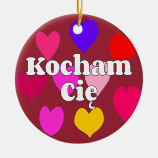 Pools - Ik hou van je Keramisch Ornament