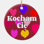 Pools - Ik hou van je Keramisch Ornament (Achterkant)