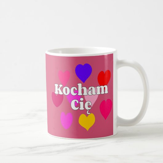Pools - Ik hou van je Koffiemok (Rechts)