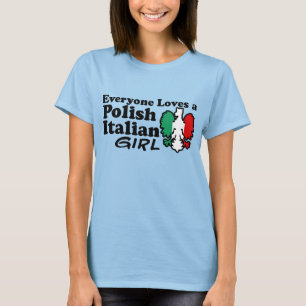 Pools Italiaans T-shirt