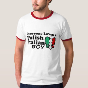 Pools Italiaans T-shirt