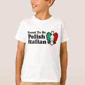 Pools Italiaans T-shirt (Voorkant)