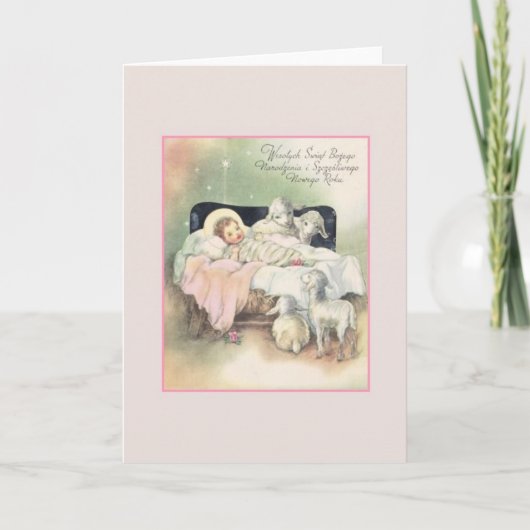  Pools Kerst- en Nieuwjaarskaart Feestdagen Kaart (Voorkant)