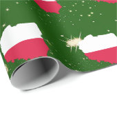 Pools kerstkaartenpapier voor de vlag cadeaupapier (Rol Hoek)