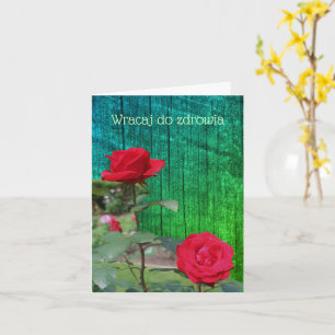 Pools krijgen een goede rode rozenventilator Kaart