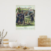 Pools Leger dichtbij Kraków Poster (Keuken)