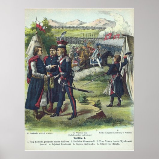 Pools Leger dichtbij Kraków Poster (Voorkant)