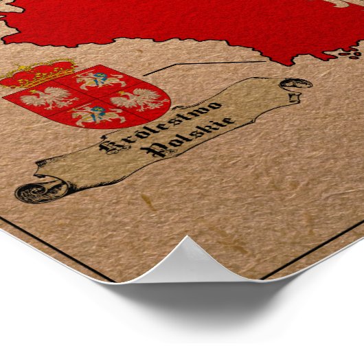 Pools-Litouws Gemenebest Poster (Hoek)