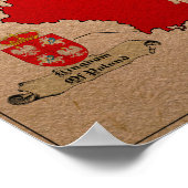 Pools-Litouws Gemenebest Poster (Hoek)