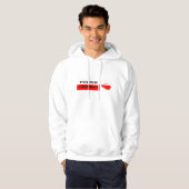Pools Logo 1 Hoodie (Voorkant volledig)